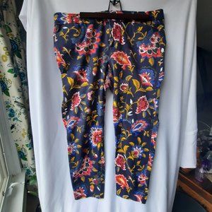 Old Navy Patterned mid-rise Pixie pants